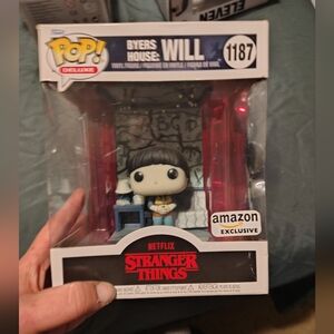 Funko Pop Will Byers House 1187 Stranger Things Amazon Exclusive Deluxe Figure
